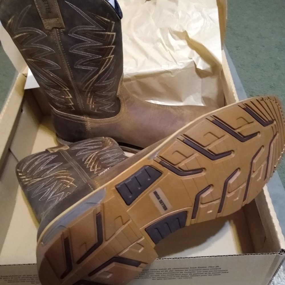 NIB Irish Setter Marshall Boots 9.5EE 83923